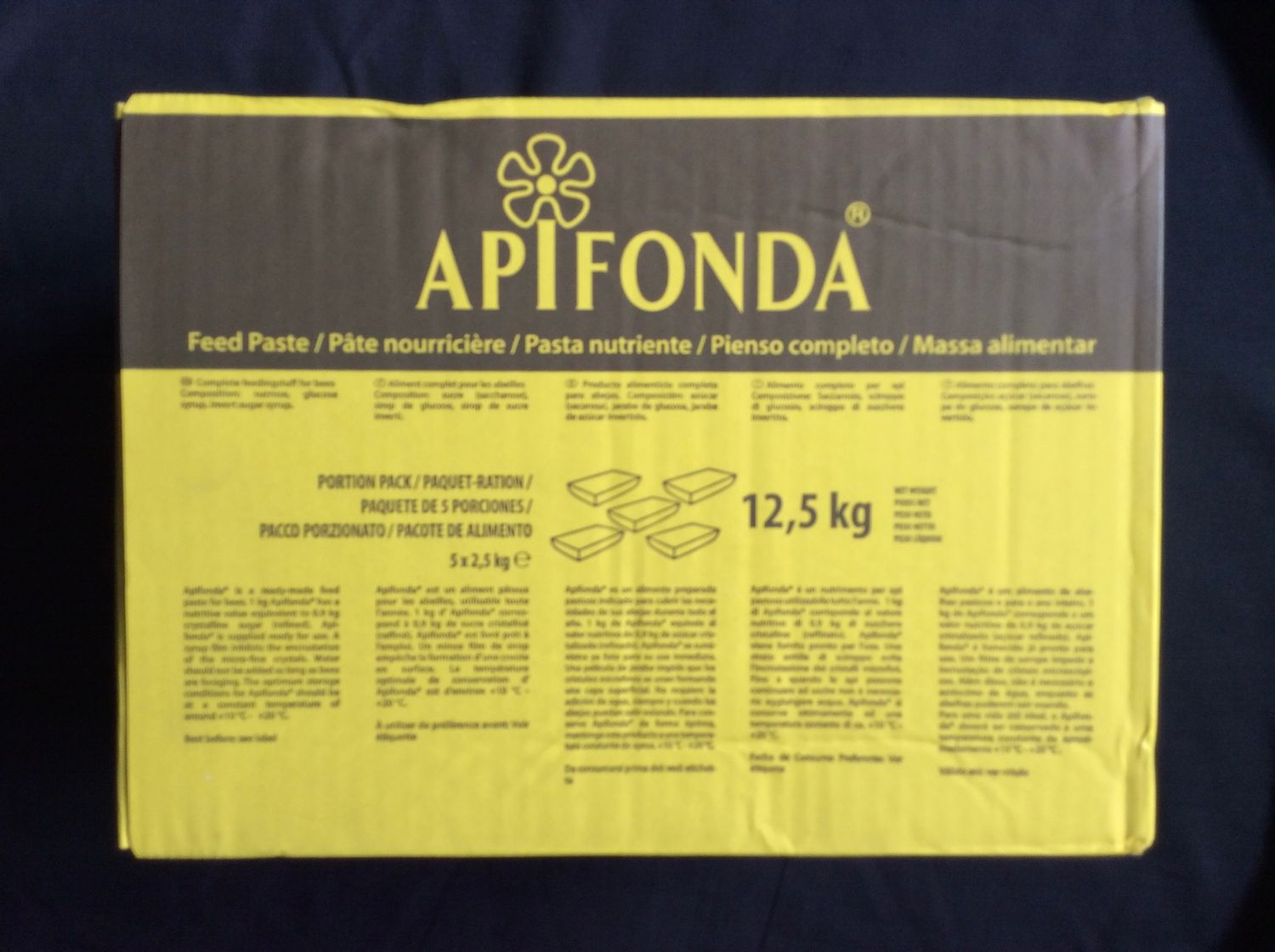 Apifonda 5 x 2.5Kg (12.5Kg)