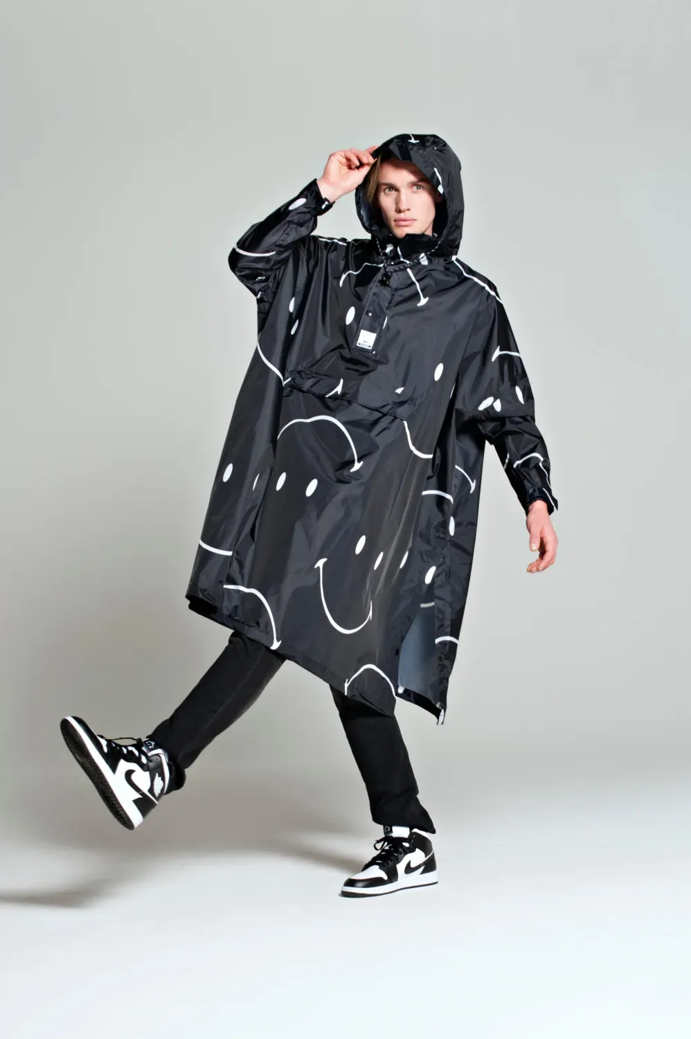 Rainkiss regenponcho, Classic smile x smiley