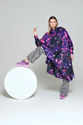 Rainkiss regenponcho, City lights