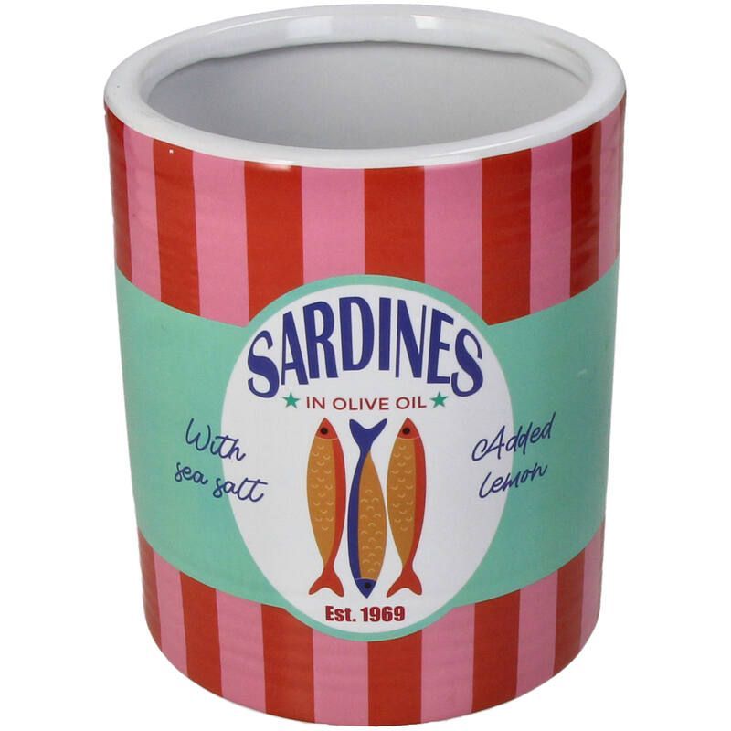 Bloempot Sardines