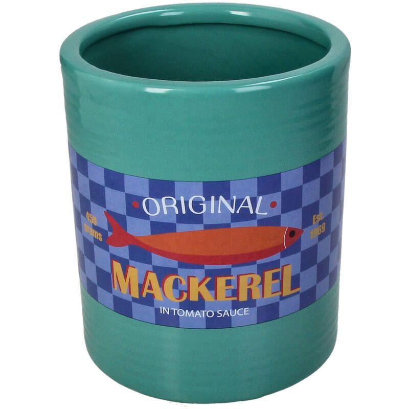 Bloempot Makreel