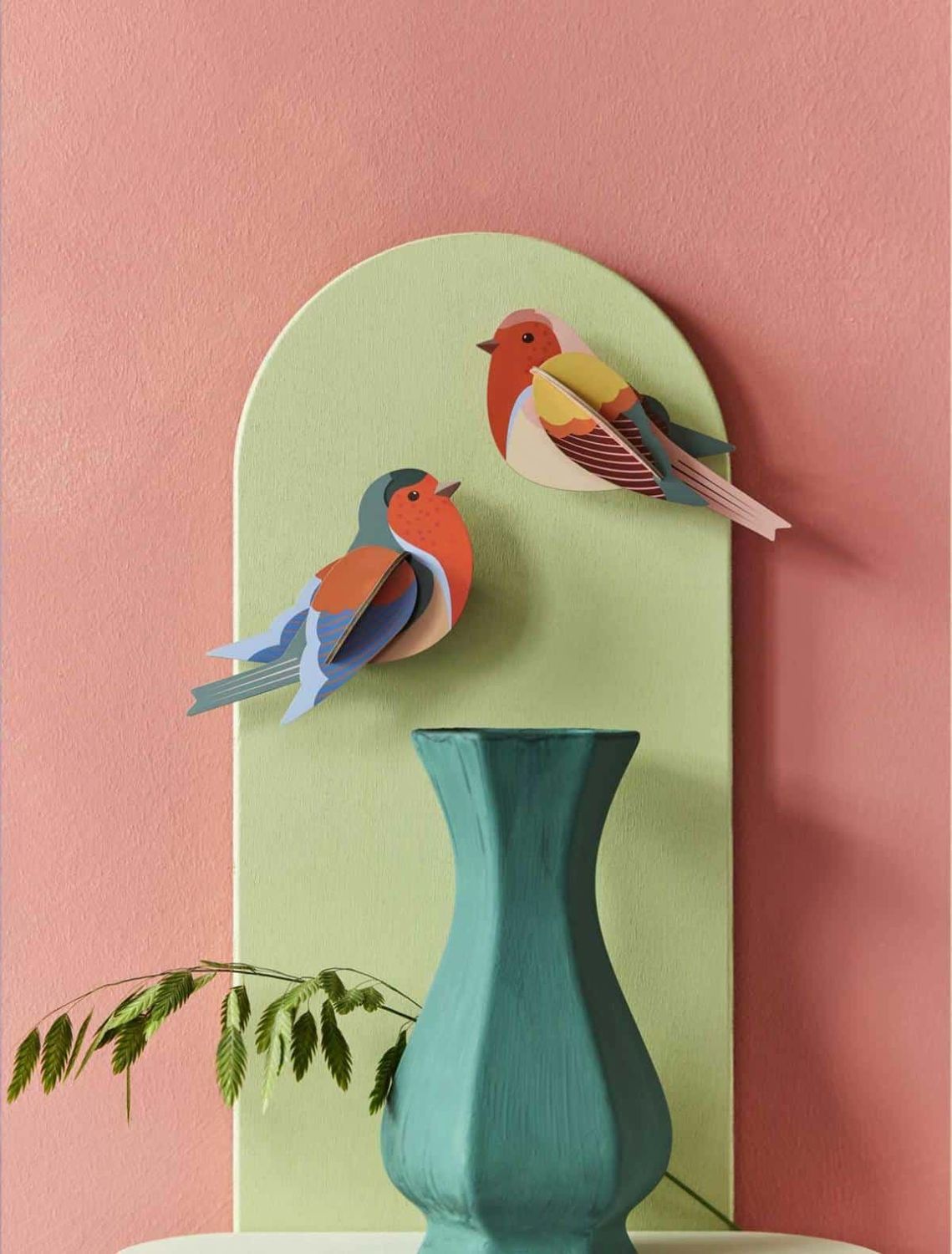 Robins, set van 2