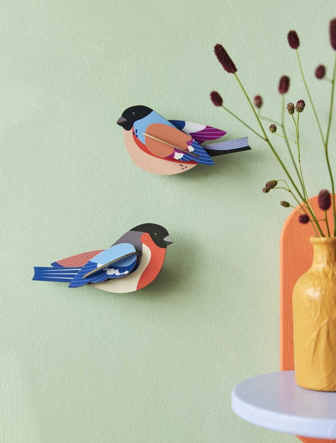 Finches, set van 2