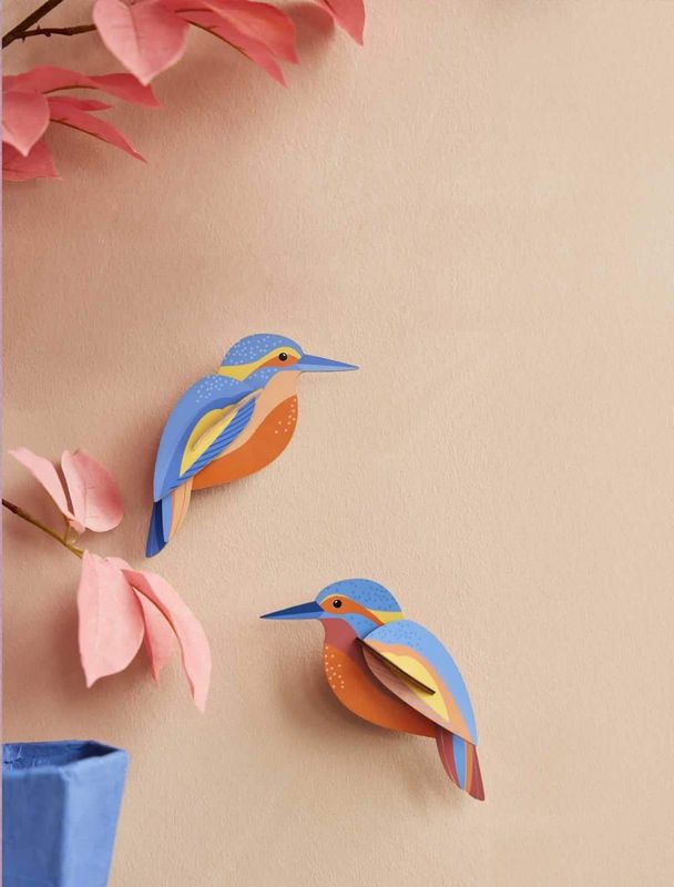 Kingfishers, set van 2