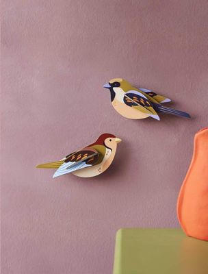 Sparrows, set van 2