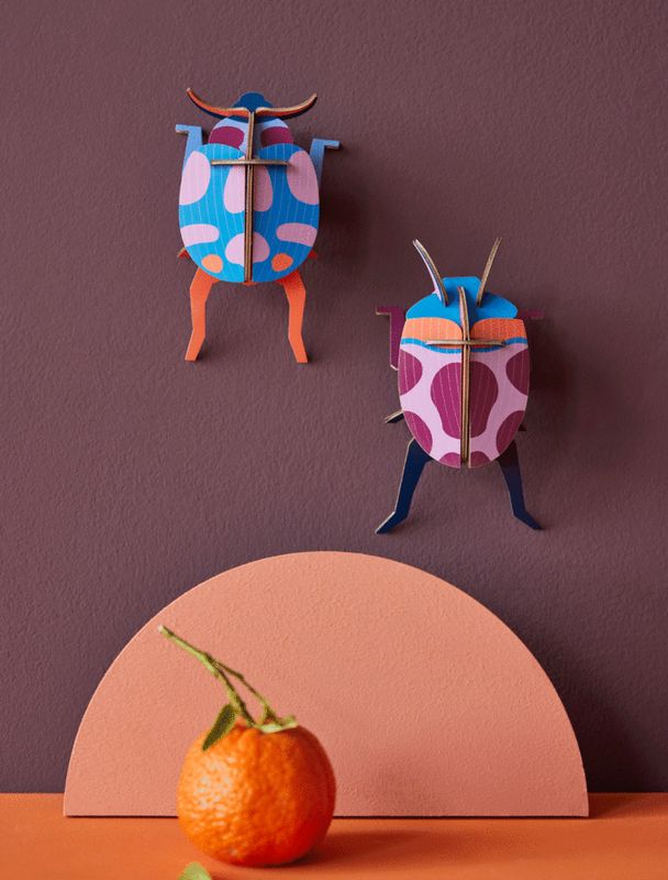 Coccinelle couple, set van 2.