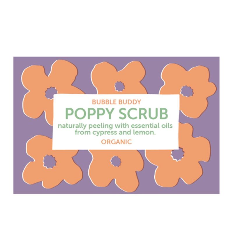 Foekje Fleur poppy scrub