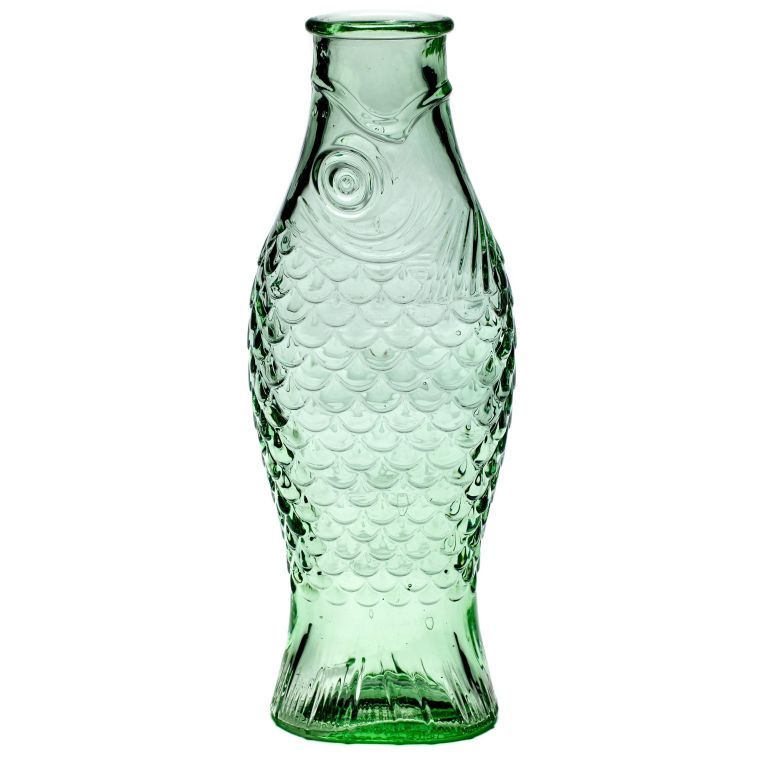 Serax waterkaraf vis groen