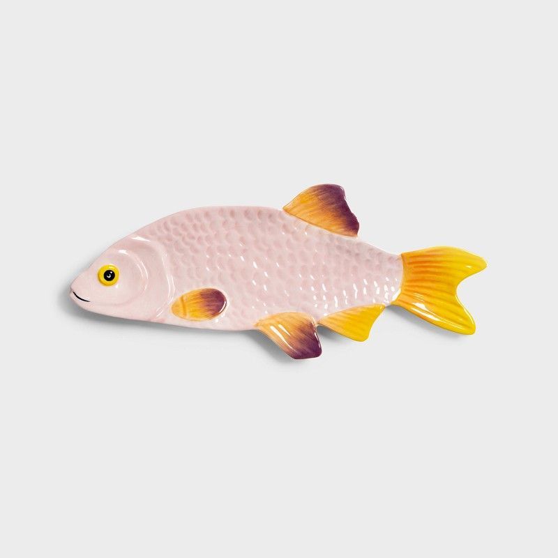 Vis bord / schaal Snapper