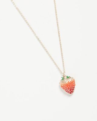 Fable ketting aardbei