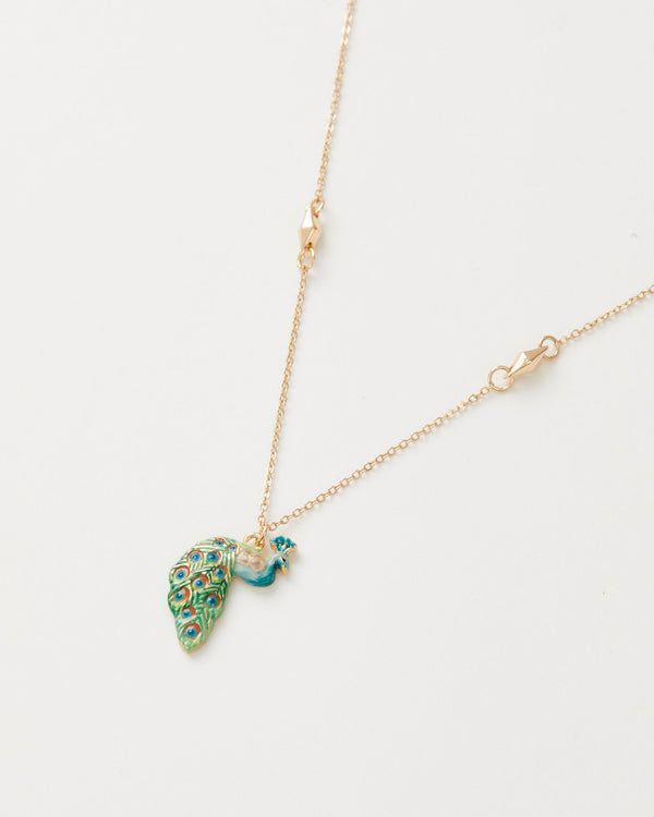 Fable ketting pauw
