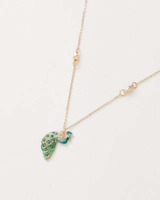 Fable ketting pauw