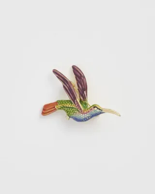 Fable broche Kolibrie