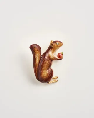 Fable broche Eekhoorn