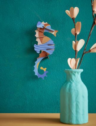 Blue ringlet seahorse