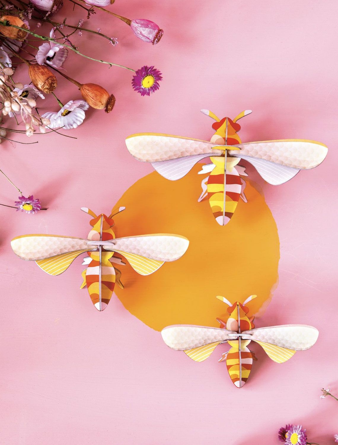Honey Bees, set van 3