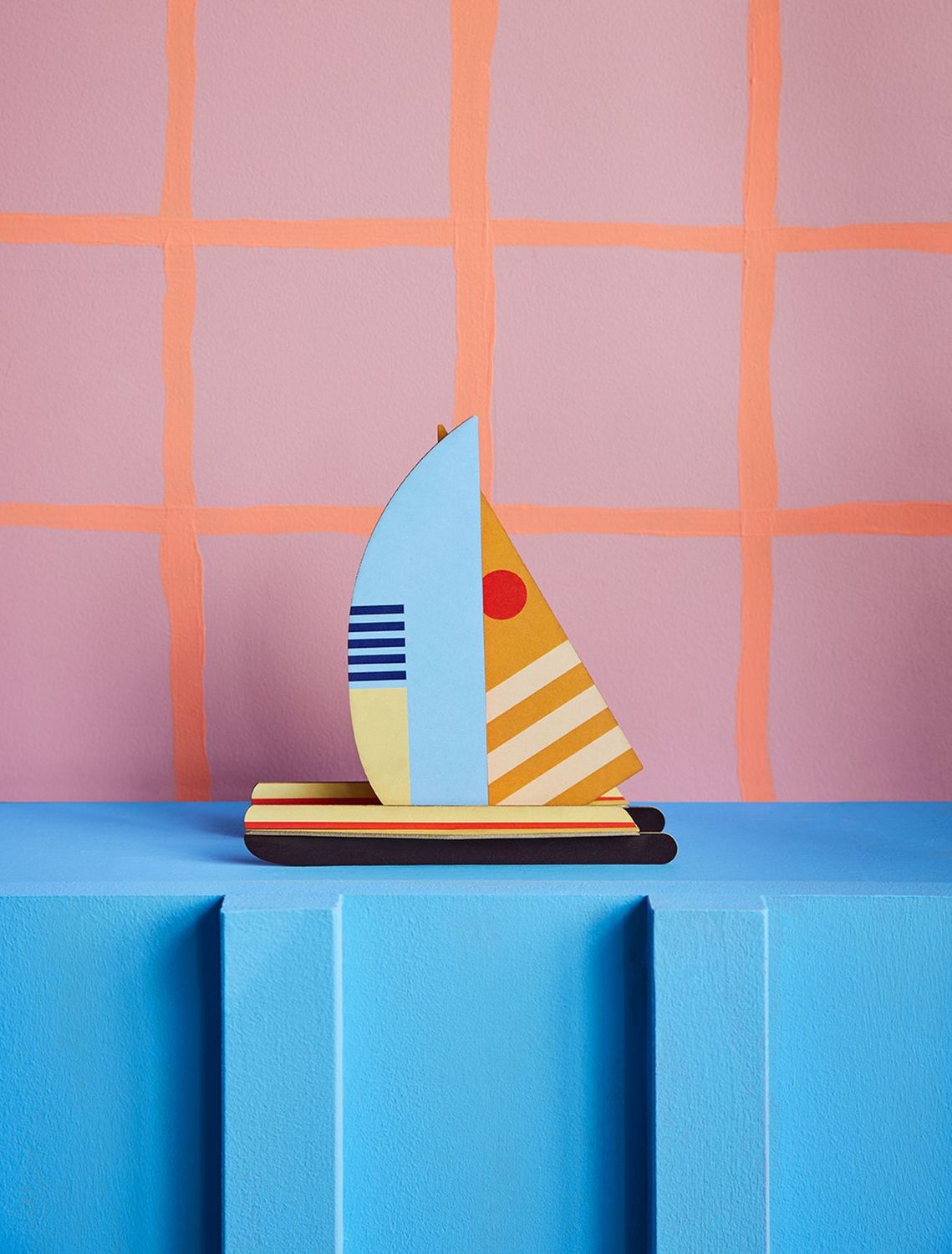 Halfmoon catamaran