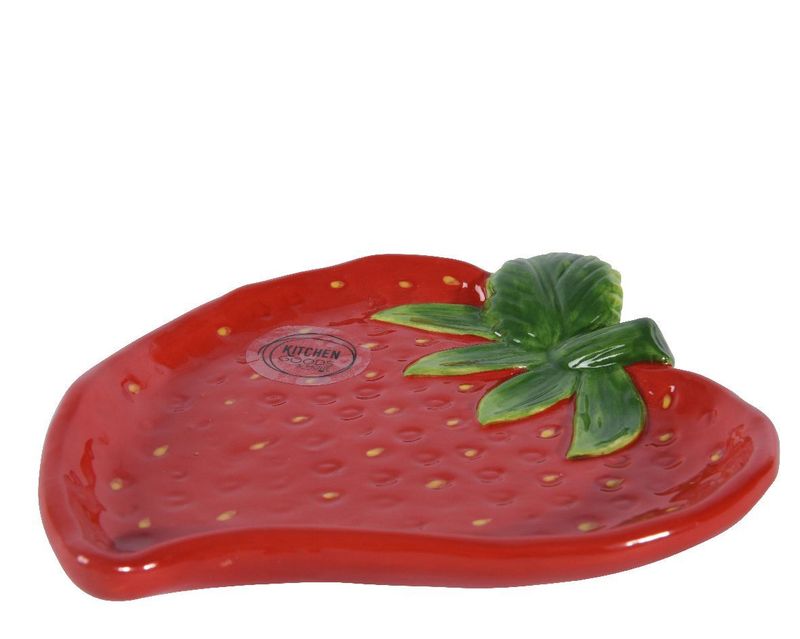 Aardbei bordje