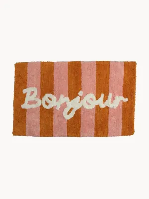 Badmat 'Bonjour'