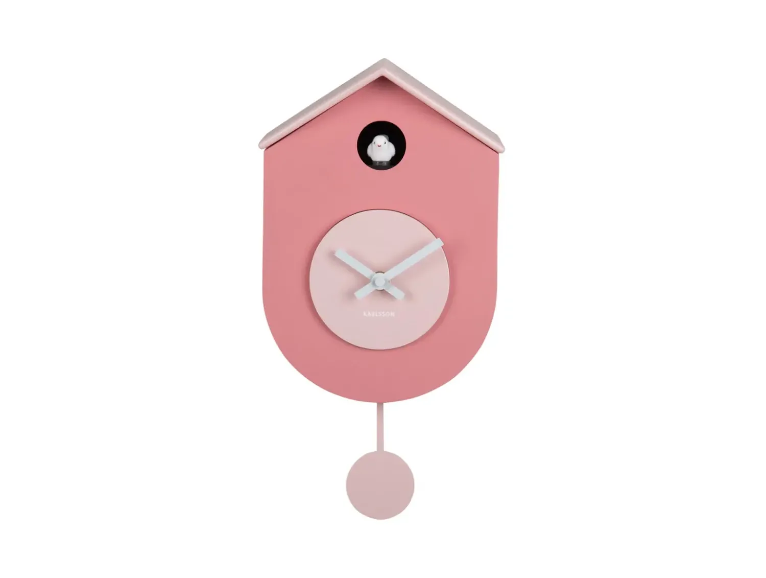 Karlsson Modern Cuckoo klok, Roze