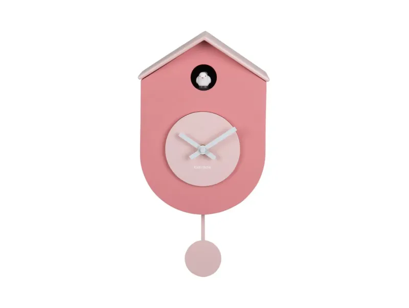 Karlsson Modern Cuckoo klok, Roze
