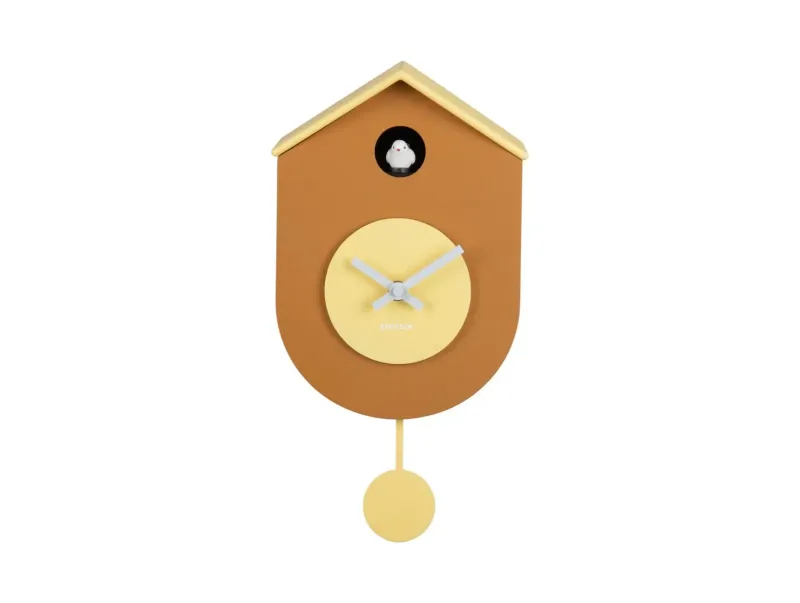 Karlsson Modern Cuckoo klok, Geel