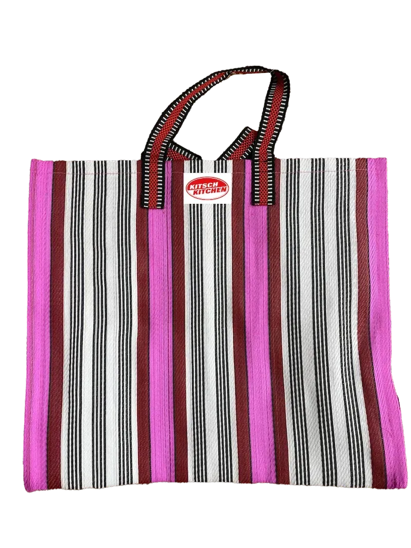 Shopper Kitsch Kitchen roze