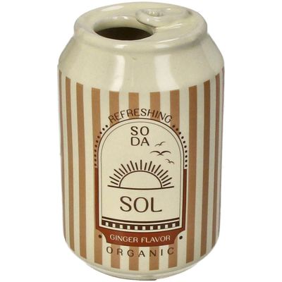 Vaas soda blikje