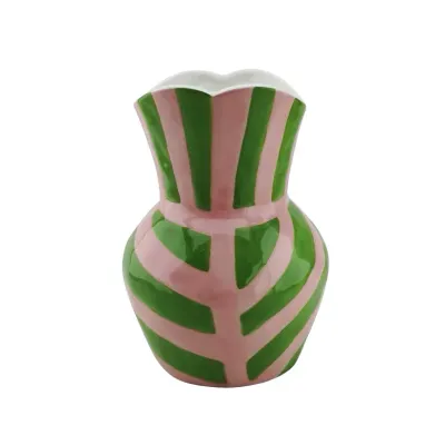 Vaas stripe roze goen