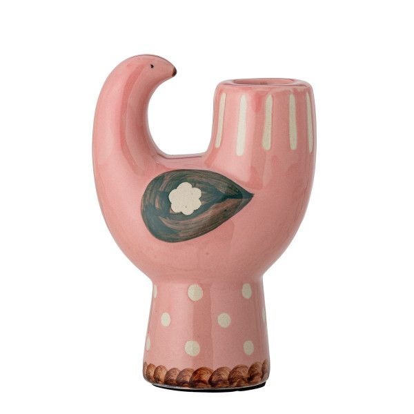Kandelaar Trudy Roze Bloomingville