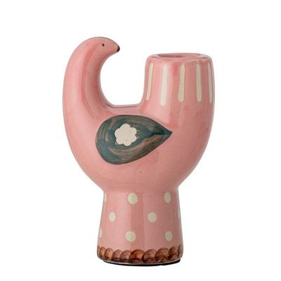 Kandelaar Trudy Roze Bloomingville Kandelaar Trudy Roze Bloomingville