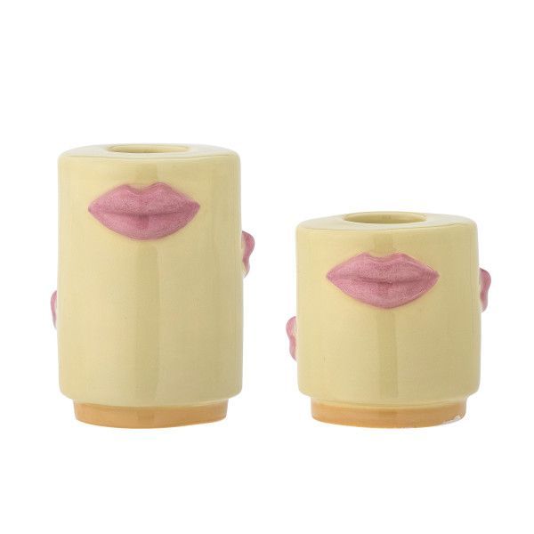 Kandelaars Sassy set van 2 Bloomingville