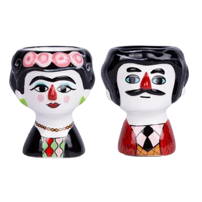 Eierdopset Kitsch Kitchen kleur