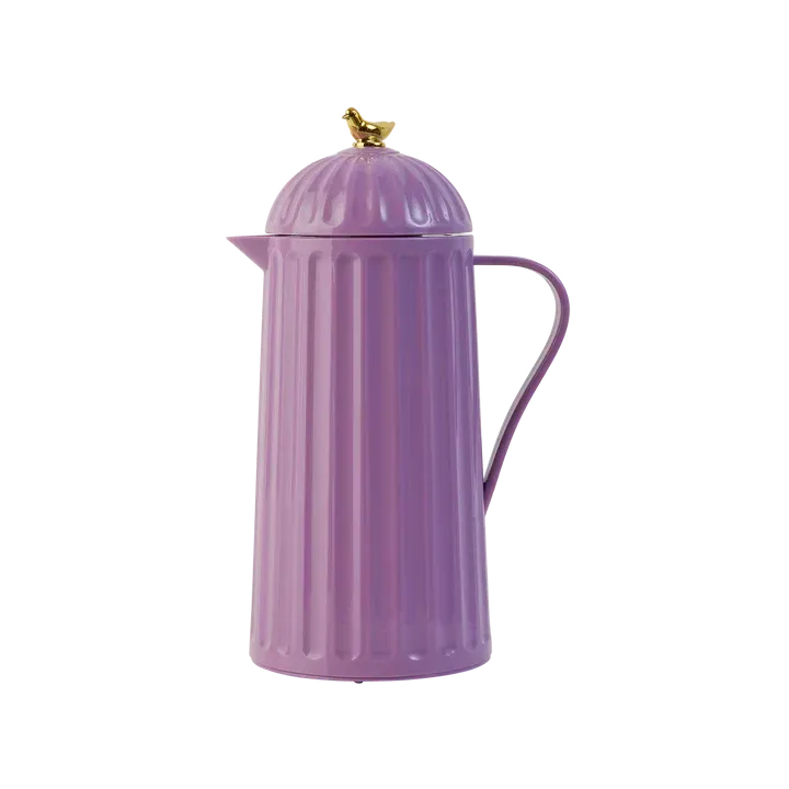 Rice thermoskan lavendel