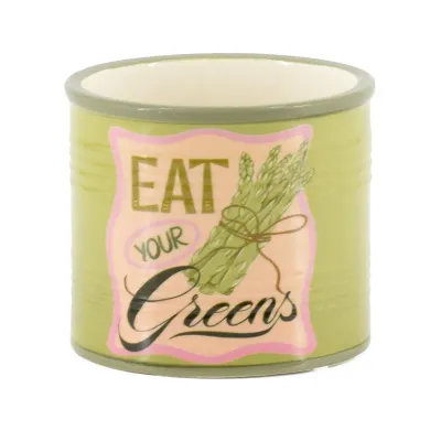 Bloempot, eat your greens