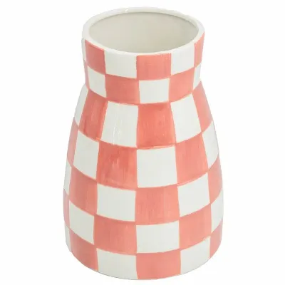 Vaas check peach Vaas check peach