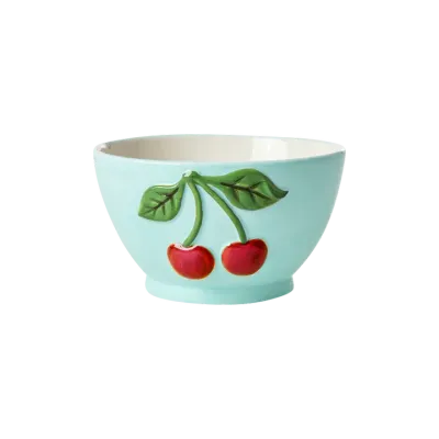 Rice kom kersjes mint