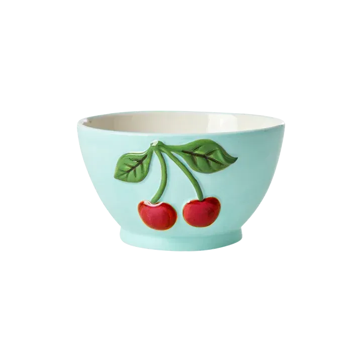 Rice kom kersjes mint