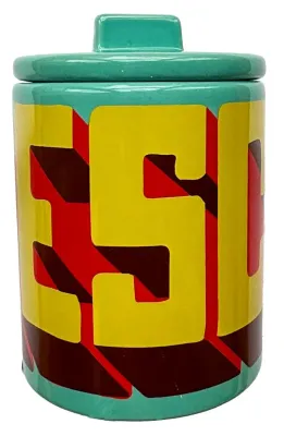 Voorraadpot Kitsch Kitchen in streetstyle