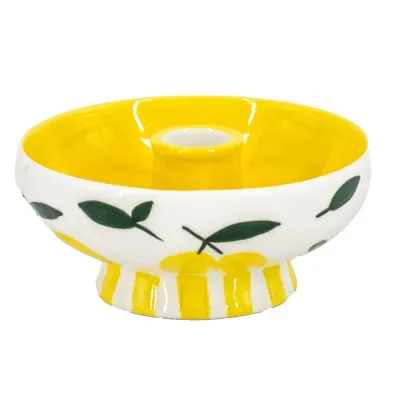 Kandelaar met citroenen