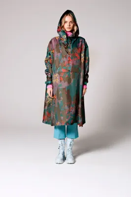 Rainkiss regenponcho, Digi forest camo