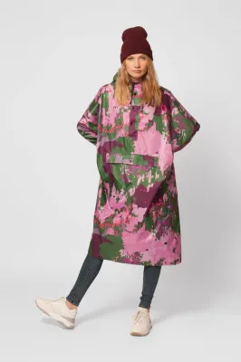 Rainkiss regenponcho, Digi Spring Camo