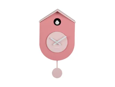 Karlsson Grato Cuckoo klok, Roze