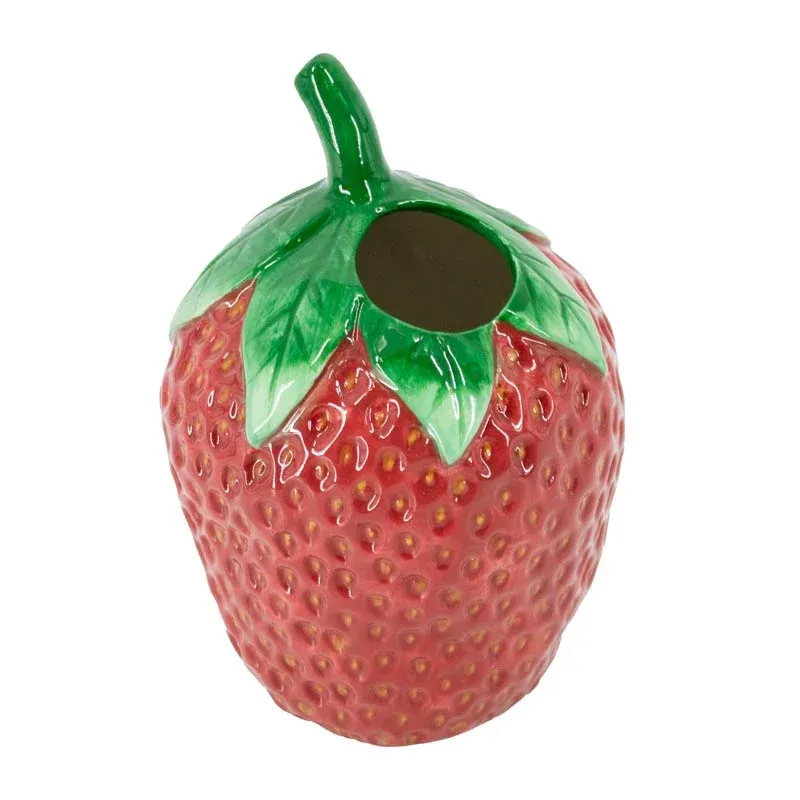 Aardbei vaas