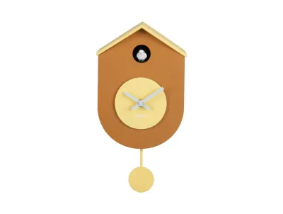 Karlsson Grato Cuckoo klok, Geel