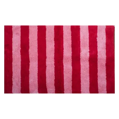 Badmat Kitsch Kitchen roze/rood