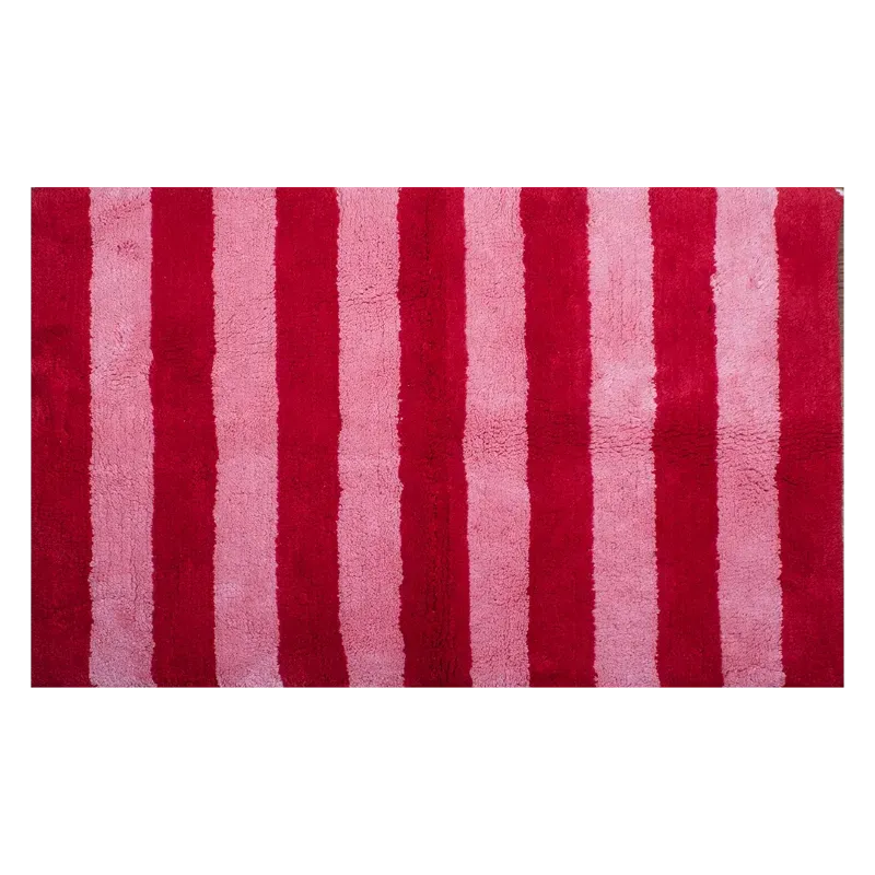 Badmat Kitsch Kitchen roze/rood