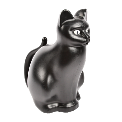 Gieter zwarte kat groot Gieter zwarte kat groot