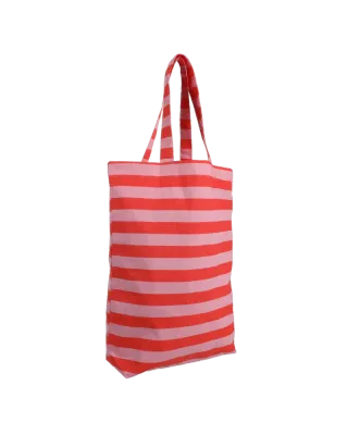 Tas stripes roze rood