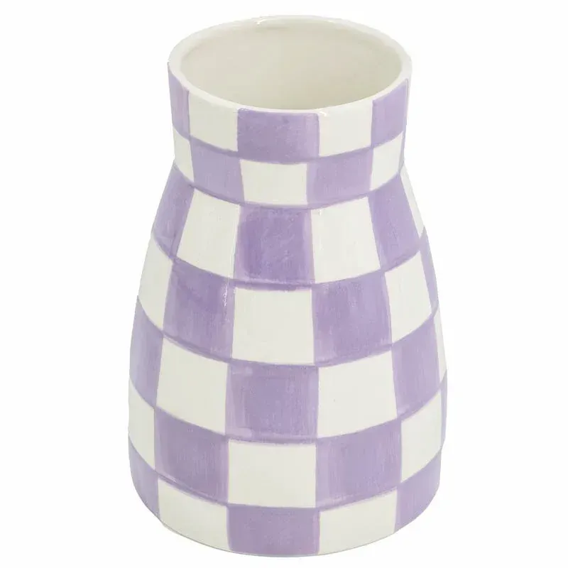Vaas check, lila
